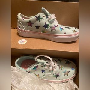 Never worn Kid Vans size 12